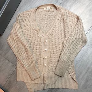 RD Style Cream Cardigan